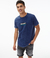 Camiseta azul jeans (masculina) Aéropostale