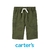 Shorts/Bermuda Carter's em Malha -Dinossauro