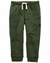 Calça de moletom em fleece (Dino verde) - Carter's