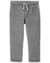 Calça cinza toda em fleece - Carter's - comprar online