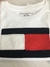 T- Shirt manga curta (bandeira logo) - Tommy Hilfiger - comprar online