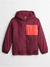 Jaqueta forrada em fleece (bordo) - GAP