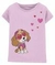 Camiseta manga curta Paw Patrol Sky