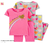 Kit 4 Peças Pijama Carter's Algodão - Coração / Arco-íris