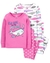 Kit 4 Peças Pijama Carter's Algodão - Narval Rosa