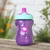 Copo Tommee Tippee For Kids On The Go lilás 12M+ 300ml com bico antivazamento