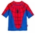 CAMISETA TERMICA HOMEM ARANHA COM FATOR DE PROTEÇÃO FPS 50+