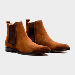 Bota Chelsea VN6090100 Camurça Ferrugem