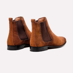 Bota Chelsea VN6090100 Camurça Ferrugem - Venusto