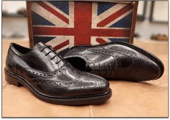 SAPATO BROGUE VN420100 PRETO - loja online