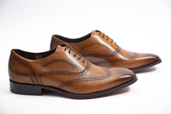 SAPATO OXFORD VN3921500 CARAMELO