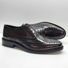 SAPATO BROGUE VN420100 CAFÉ - comprar online