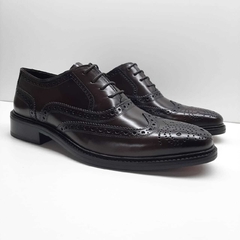 SAPATO BROGUE VN420100 CAFÉ