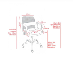 Imagen de SILLON DIRECTOR MESH