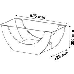 MESA ONDA