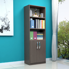 BIBLIOTECA CON PUERTAS - Muebles Virtual