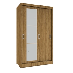 PLACARD PREMIUM PUERTAS CORREDIZAS 120 X 210 con espejo - Muebles Virtual