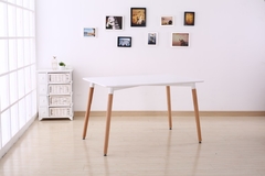 MESA EAMES RECT MDF 1.20 X 0.80 M - Muebles Virtual