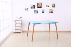 MESA EAMES RECT MDF 1.20 X 0.80 M - comprar online