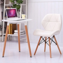 SILLA EAMES TAPIZADA ANATOMICA - tienda online