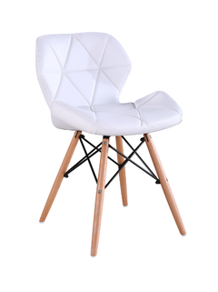 SILLA EAMES TAPIZADA ANATOMICA