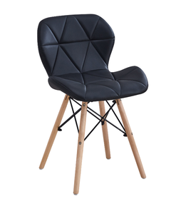 SILLA EAMES TAPIZADA ANATOMICA en internet