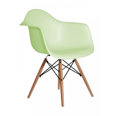 SILLON EAMES PATAS DE MADERA en internet