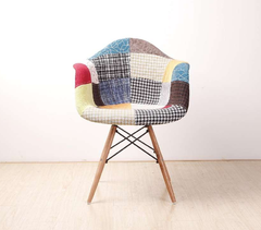 SILLON EAMES PATCHWORK - tienda online