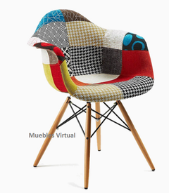 SILLON EAMES PATCHWORK