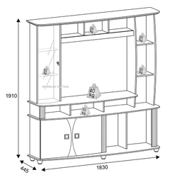 MODULAR ROMA - Muebles Virtual