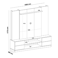 MODULAR HOME CHAMPION - Muebles Virtual