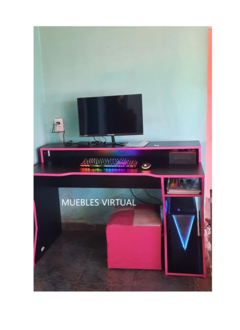 ESCRITORIO GAMER - Muebles Virtual