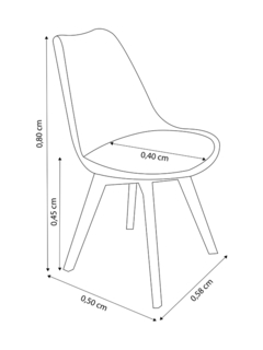 SILLA TULIP - tienda online