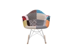 SILLON EAMES MECEDOR PATCHWORK en internet