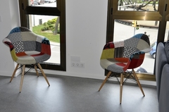 Imagen de SILLON EAMES PATCHWORK