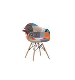 SILLON EAMES PATCHWORK - comprar online