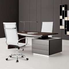 SILLON EJECUTIVO ALUMINIUM PRESIDENTE - Muebles Virtual