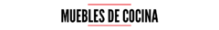 Banner de la categoría MUEBLES DE COCINA