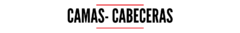 Banner de la categoría CAMAS/ CABECERAS