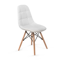 SILLA EAMES ACOLCHADA en internet