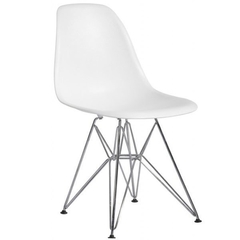 SILLA EAMES BASE METÁLICA - Deco Sale