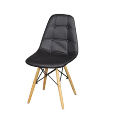 SILLA EAMES ACOLCHADA