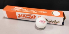 Pelotitas de Ping Pong Blanca x 6 "Macao" en Caja