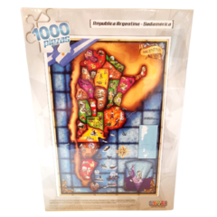 Puzzle x 1000 Piezas Paisajes de Argentina - comprar online