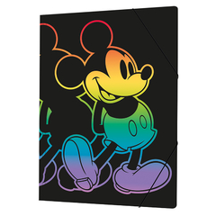 Carpeta con Elastico para Dibujo Mickey