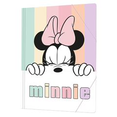Carpeta con Elastico para Dibujo Minnie - comprar online