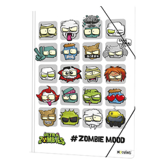 Carpeta con Elastico para Dibujo 3 Solapas Zombie en internet