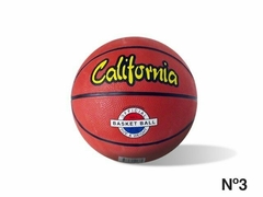 Pelota de Basket N* 3 CALIFORNIA