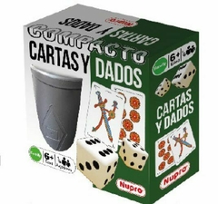 Cartas y Dados Compacto