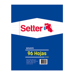 Repuesto SETTER x 96 Hojas - comprar online